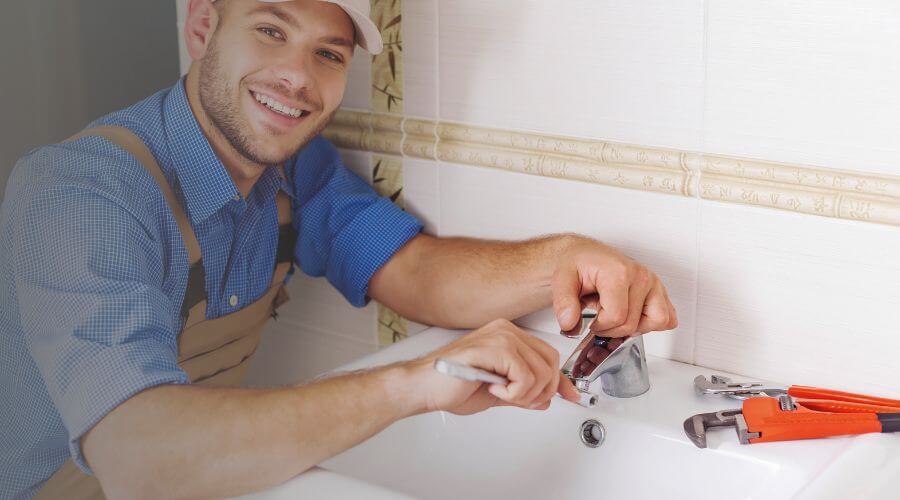 Handle or spout repair in Oden, AR